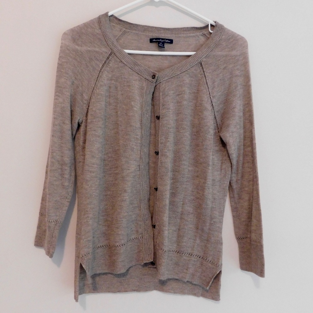 Lightweight American Eagle Cardigan